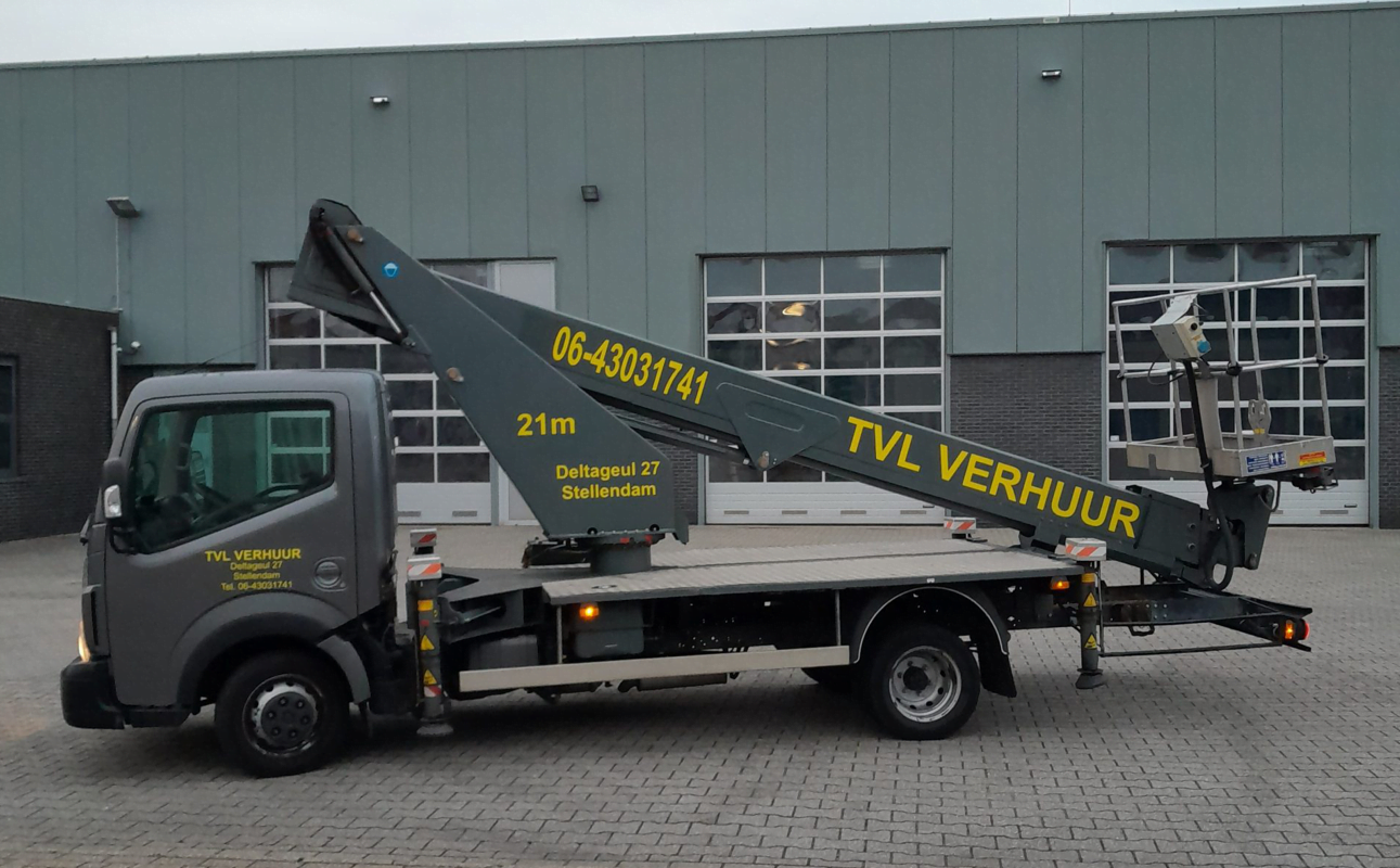 Autohoogwerker TVL Hoogwerkers
