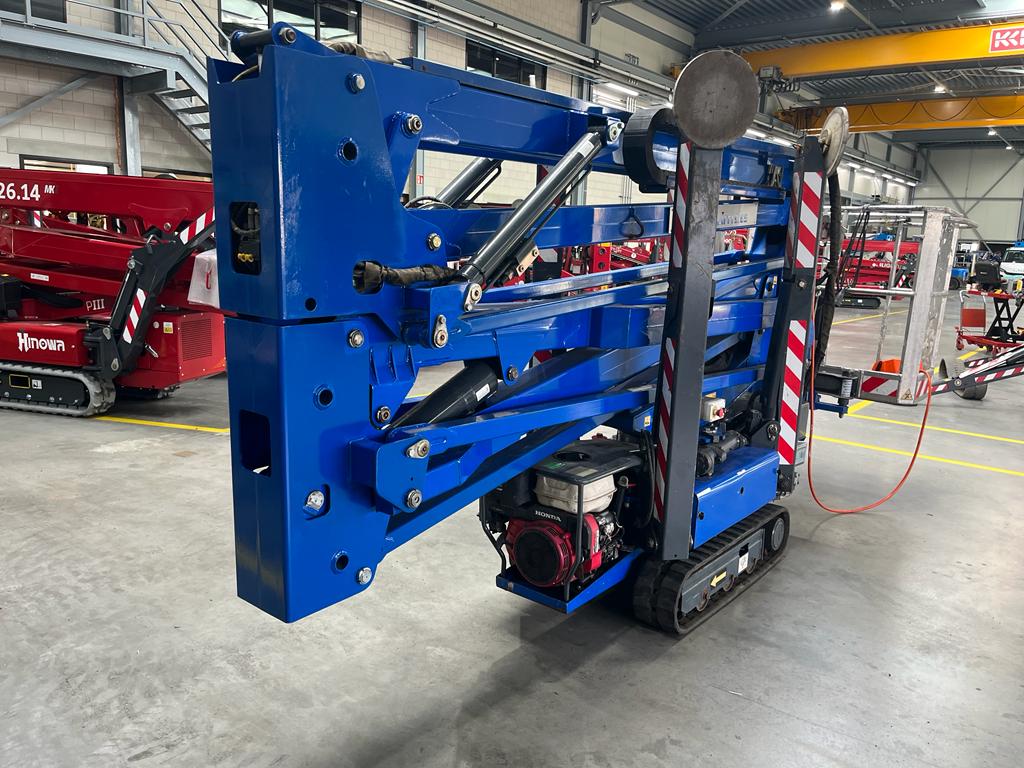 Spinhoogwerker huren