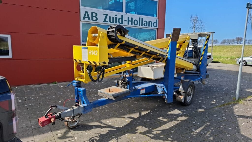 Aanhanger hoogwerker huren 1