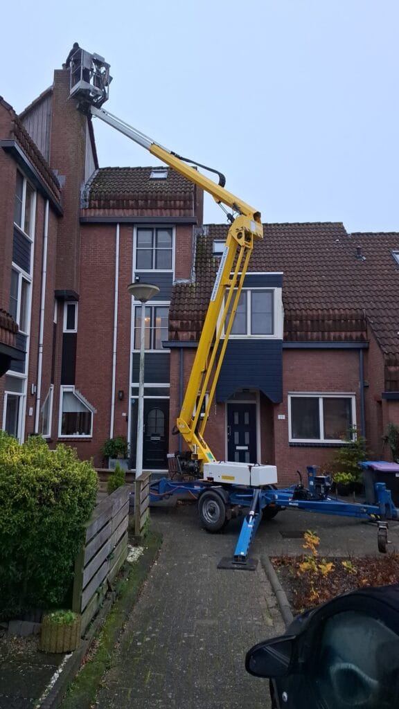 Aanhanger hoogwerker huren2