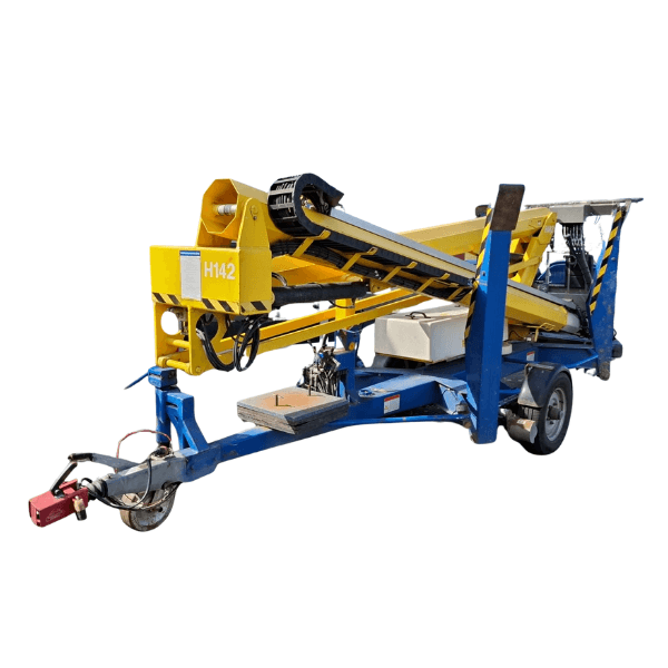 Aanhanger hoogwerker huren